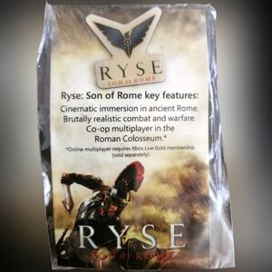 Xbox One Ryse Son Of Rome Enamel Pin